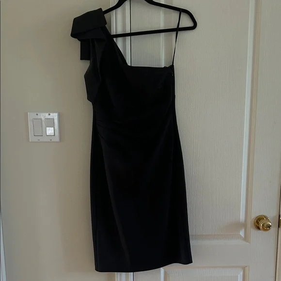 strapless open back dress Eliza J Off-the-Shoulder Evening Dress EJ2M0055